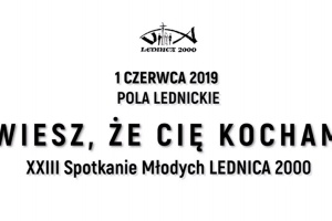 hasło tegorocznej lednicy